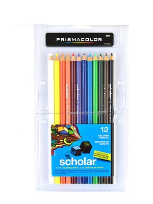 Prismacolor Scholar Art Pencils Set of 12