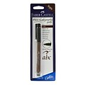 Faber-Castell Pitt Chisel Nib Calligraphy Pens sepia 2 mm [Pack of 10]