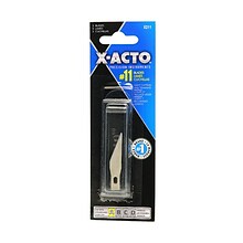 X-Acto No. 11 Blades Card Of 5 [Pack Of 12]