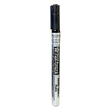 Sakura Pen-Touch Marker, 0.7Mm, Extra Fine Silver, 4/Pack (53204-Pk4)