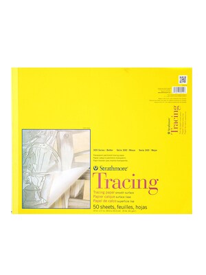Strathmore 300 Series Tracing Paper Pad 14 In. X 17 In. [Pack Of 2]