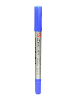 Sakura Identipen Marker, Blue, 12/Pack (26479-Pk12)