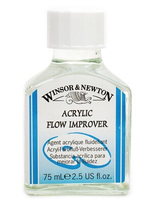 84045-Pk2 Winsor And Newton Acrylic Flow Improver, Craft Supplies, 125 Ml. Pack Of 2