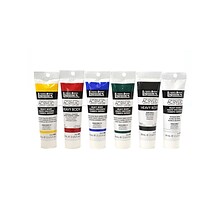 Liquitex Classic 6 Heavy Body Acrylic Paint Color, Set Of Six (72534)