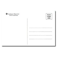 Strathmore Blank Watercolor Postcards Pad Of 15 [Pack Of 3]