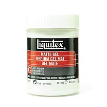 Liquitex Acrylic Matte Gel Medium 8 Oz.