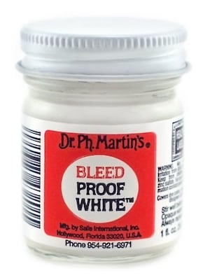 Dr. Ph. Martins Bleed Proof White Paint 1 Oz. [Pack Of 2]