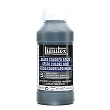 Liquitex Acrylic Colored Gesso Black 8 Oz. [Pack Of 2]