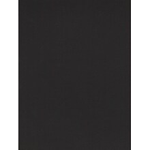 Canson Mi-Teintes Tinted Paper Black 8.5 In. X 11 In. [Pack Of 25]