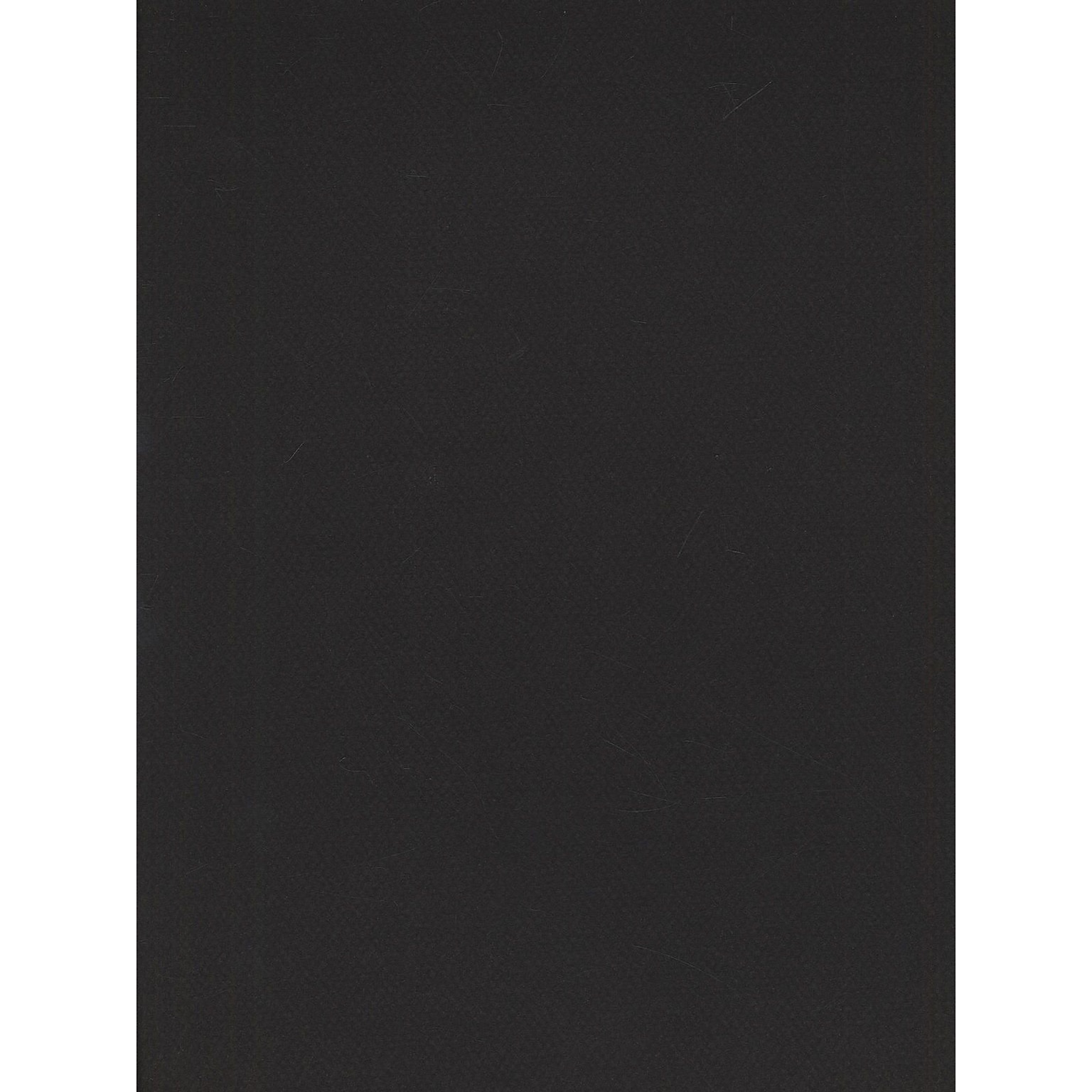Canson Mi-Teintes Tinted Paper Black 8.5 In. X 11 In. [Pack Of 25]