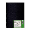 Strathmore Hand Book Journal Co. Travelogue 17 x 10 Wire Bound Sketch Book, 70 Sheets/Book, 2/Pack