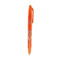 Pilot FriXion Ball Erasable Gel Pens, 0.7 mm, Orange, Pack of 12 (71028-PK12)