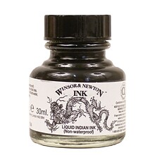 Winsor And Newton Liquid Indian Ink 30 Ml [Pack Of 2]