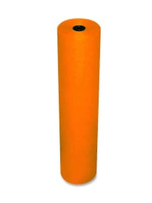 Bemiss Jason Spectra Art Kraft Paper Roll Orange