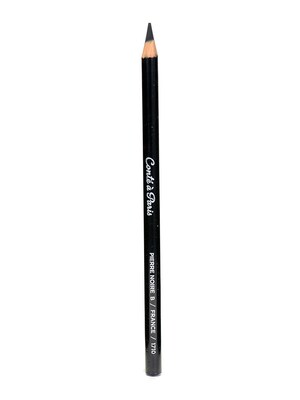Conte Crayons Esquisse Drawing Pencils black B each [Pack of 12]
