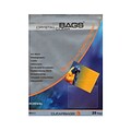 Clearbags Photography and Art Bags, 8-1/2 x 11, 25/Box, 3/Pack (17374-Pk3)