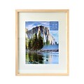 Nielsen Bainbridge Gallery Wood Frames For Canvas 16 In. X 20 In. Natural 11 In. X 14 In. Opening