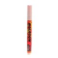 Molotow One4All Acrylic Paint Marker, 2 mm, Pale Pink Pastel #207 [Pack of 6]