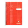 Clairefontaine Classic Wirebound Notebooks 6 In. X 8 1/4 In. Ruled 90 Sheets [Pack Of 5]
