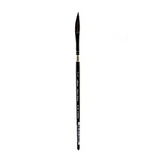 Silver Brush Black Velvet Series Brushes 1/4 In. Dagger Striper 3012S