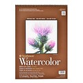 Strathmore 400 Series Watercolor Pad 11 In. X 15 In. Spiral Pad Of 12 [Pack Of 2]