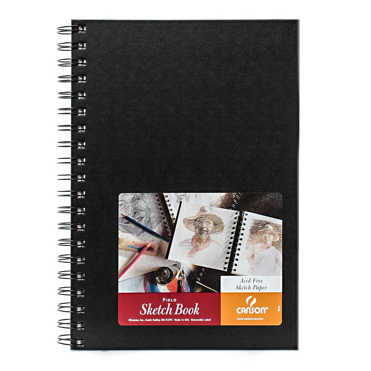 Canson Field Sketch Book 7 In. X 10 In. [Pack Of 2]