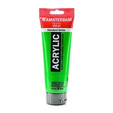 Amsterdam Standard Series Acrylic Paint, Permanent Green Light, 250Ml, 2/Pack (71126-Pk2)