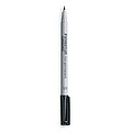 Staedtler Lumocolor Non-Permanent Overhead Projection Markers black superfine 0.4 mm each [Pack of 10]