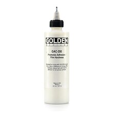 Golden Gac 200 Acrylic Paint Paint Medium 8 Oz.