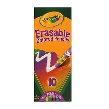 Crayola Erasable Colored Pencils Set Of 10 [Pack Of 4]