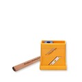 Generals Flat Point Pencil Sharpener flat point sharpener with pencil [Pack of 3]