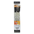 Robert Simmons Simply Simmons Value Brush Sets Pure Spring Watercolor Set Set Of 5