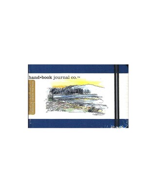 Global Art Hand Book Journal Co. Travelogue 5.5 x 3.5 Drawing Sketch Pad, 128 Sheets/Pad (21652)