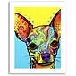 Trademark Fine Art Dean Russo 'Chihuahua' Paper Art 18 x 24 (ALI0237-1824-P)