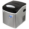 NewAir Portable Ice Maker, Stainless Steel (AI-215SS)