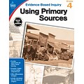Evidence-Based Inquiry Using Primary Sources Grade 4 Workbook Paperback (104862)