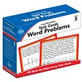 Carson-Dellosa Task Cards: Word Problems Grade 5 Learning Cards (140105)