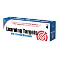Learning Targets and Essential Questions Grade 4 Pocket Chart Cards (158061)