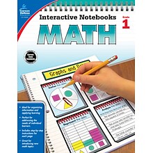 Interactive Notebooks Math Grade 1 Resource Book Paperback(104646)