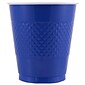 JAM Paper® Plastic Party Cups, 12 oz, Blue, 20 Glasses/Pack (2255520701)