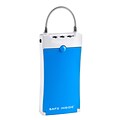 Safe Inside Digit Combination Lock Portable Security Case, Blue (4500B)