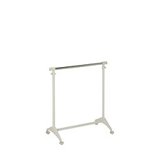 Honey Can Do Modern Adjustable Garment Rack, White (GAR-03537)