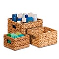 Honey-Can-Do Wicker Baskets, Brown, 3/Pack (STO-02882)