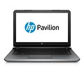 HP Pavilion 14-ab166us 14 HD BrightView Intel® Core™ i3-5020U 1TB, 6GB Win 10 Home Notebook, Silver