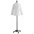 Medline Ladies Consultation Lab Coats, White, 10 Size