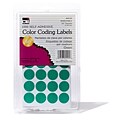 3/4 Color Coding Labels; Green, 1000 labels (CHL45125)