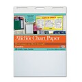 Pacon Heavy-duty Anchor Chart Paper; 25 Sheets 27 x 34, 4/Carton, White Paper