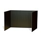 Pacon 48" x 16" Privacy Board, Black, 4/Pack (PAC3791)