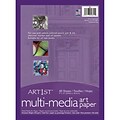 Art1st 9 x 12 White; Premium Multi-Media Art Paper (PAC4841)