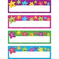 Dancing Stars Desk Toppers® Name Plates Variety Pack 32/pkg 2.88 x 9.5 (T-69909)